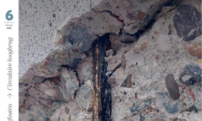 Beton met basaltbeugels verkozen tot mooiste coverfoto van 2025